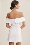 Thumbnail View 2: BHLDN Ingrid Off-The-Shoulder Mini Dress