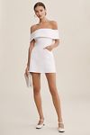 Thumbnail View 4: BHLDN Ingrid Off-The-Shoulder Mini Dress