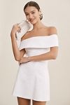 Thumbnail View 1: BHLDN Ingrid Off-The-Shoulder Mini Dress