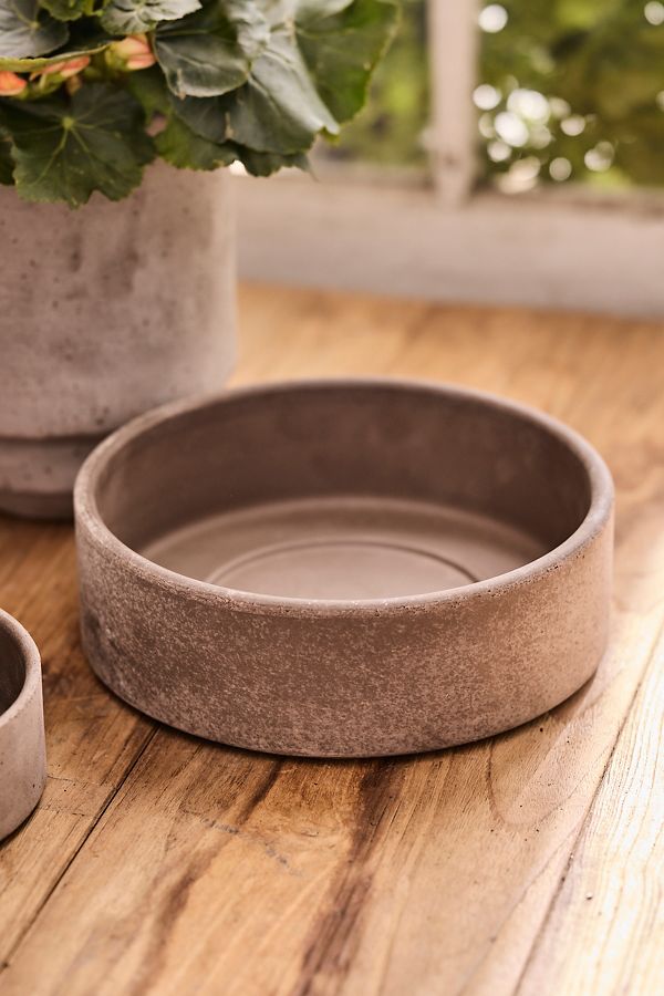 Slide View: 4: Bergs Hoff Terracotta Saucer