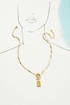 Thumbnail View 4: Uncommon James Initial Chain Monogram Necklace