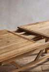 Thumbnail View 8: Braced Leg Teak Extension Table