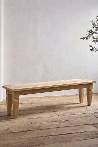 Slide View: 8: Palladio Reclaimed Teak Dining Bench