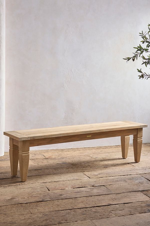 Slide View: 8: Palladio Reclaimed Teak Dining Bench