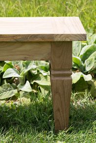 Slide View: 4: Palladio Reclaimed Teak Dining Bench