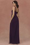 Thumbnail View 2: BHLDN Blake Square-Neck Stretch Crepe Maxi Dress