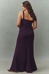 Thumbnail View 5: BHLDN Blake Square-Neck Stretch Crepe Maxi Dress