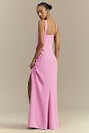 Thumbnail View 2: BHLDN Blake Square-Neck Stretch Crepe Maxi Dress