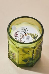 Slide View: 3: Apothecary 18 Fresh Fern Moss Glass Candle