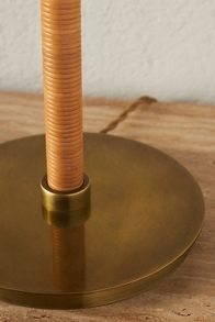 Slide View: 5: Delphine Rattan Table Lamp