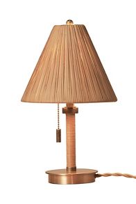 Slide View: 7: Delphine Rattan Table Lamp