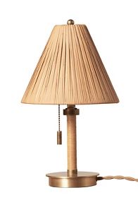 Slide View: 8: Delphine Rattan Table Lamp