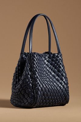 The Hollace Tote: Woven Mini Edition