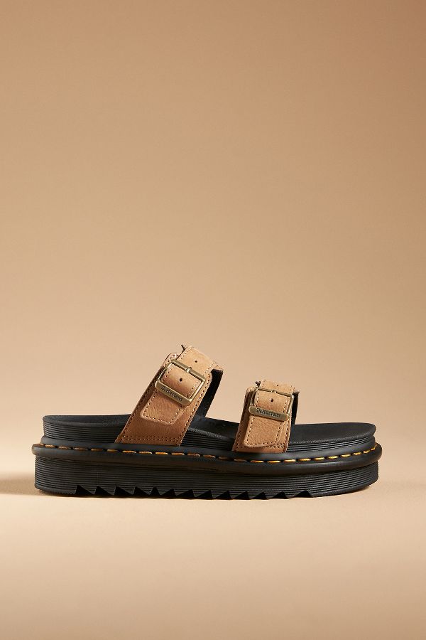 Slide View: 1: Dr. Martens Myles Sandals