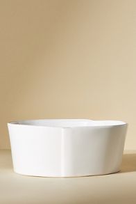 Slide View: 1: Vietri Lastra Medium Serving Bowl