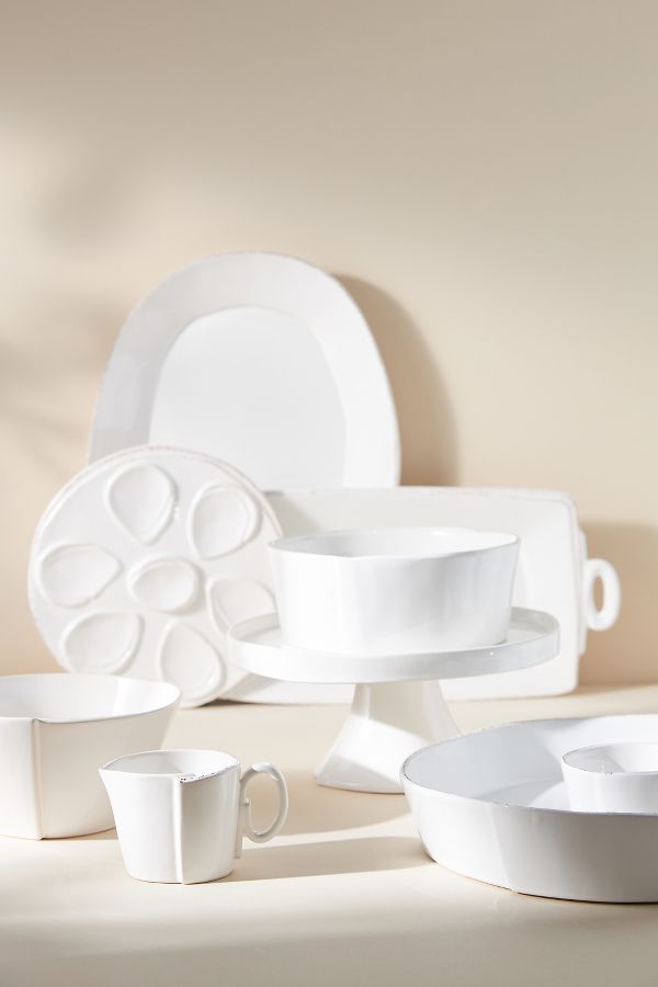 Slide View: 4: Vietri Lastra Cake Stand