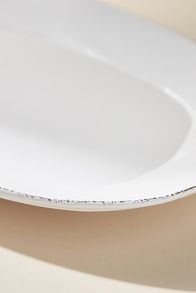 Slide View: 2: Vietri Lastra Oval Platter