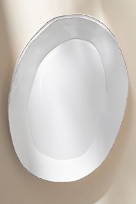 Slide View: 1: Vietri Lastra Oval Platter