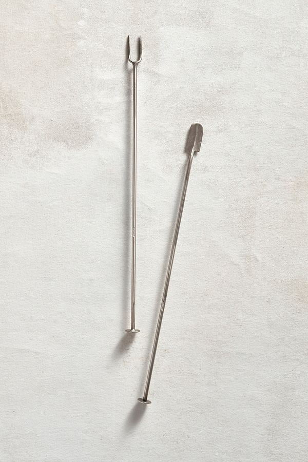 Slide View: 1: Sneeboer Long Reach Terrarium Tools, Set of 2