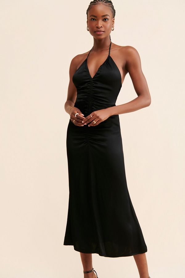 Slide View: 4: ASTR the Label Toledo Midi Dress