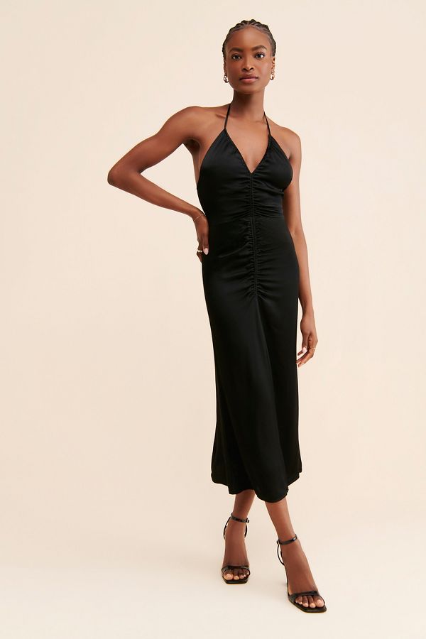 Slide View: 1: ASTR the Label Toledo Midi Dress