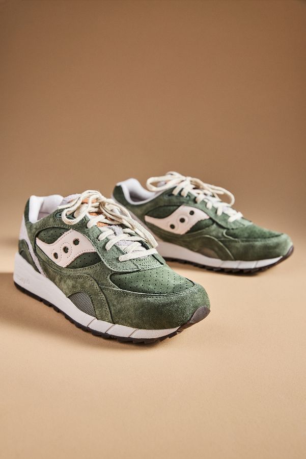 Slide View: 2: Saucony Shadow 6000 Ivy Prep Sneakers