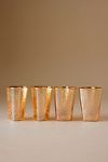 Thumbnail View 1: Zaza Lustered Shot Glasses, Set of 4