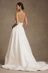 Thumbnail View 3: Wtoo by Watters Phoebe Strapless Draped A-Line Wedding Gown