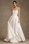 Thumbnail View 1: Wtoo by Watters Phoebe Strapless Draped A-Line Wedding Gown