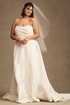 Thumbnail View 5: Wtoo by Watters Phoebe Strapless Draped A-Line Wedding Gown