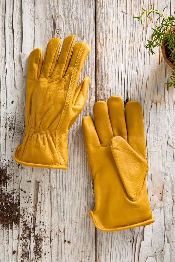 Slide View: 1: Barebones Leather Work Gloves