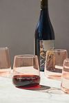 Thumbnail View 1: Morgan Stemless Wine Glasses, Set of 4