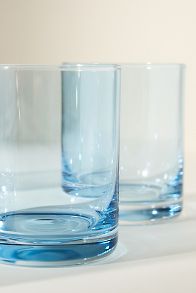 Slide View: 4: Morgan Double Old Fashioned Glasses, Set of 4