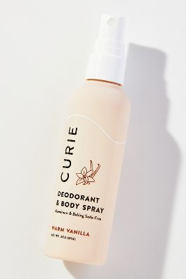 Curie Full-Body Deodorant Spray