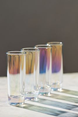 Morgan Shot Glasses, Set of 4