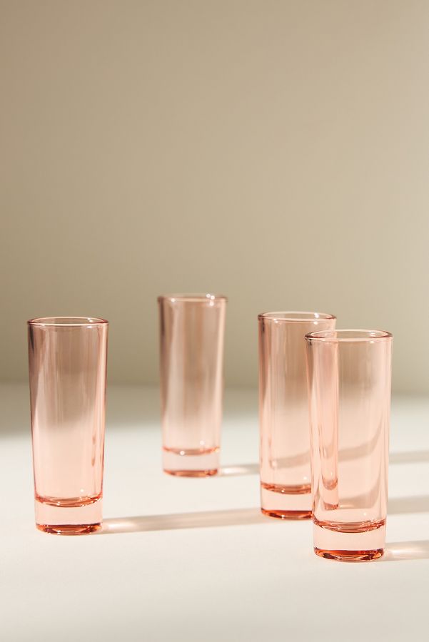 Slide View: 3: Morgan Shot Glasses, Set of 4