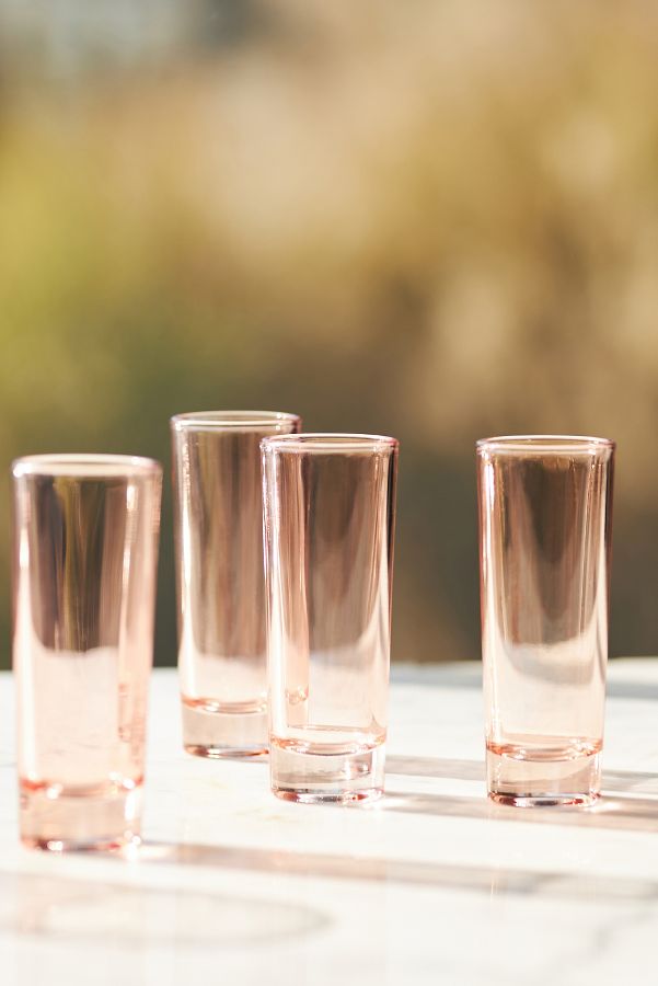 Slide View: 1: Morgan Shot Glasses, Set of 4