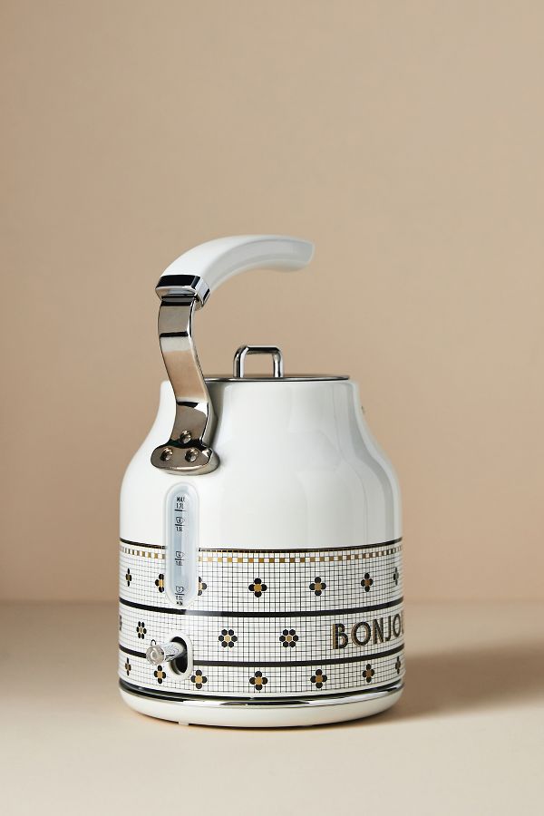 Slide View: 2: The Bistro Tile x Haden 1.7 Liter Electric Kettle