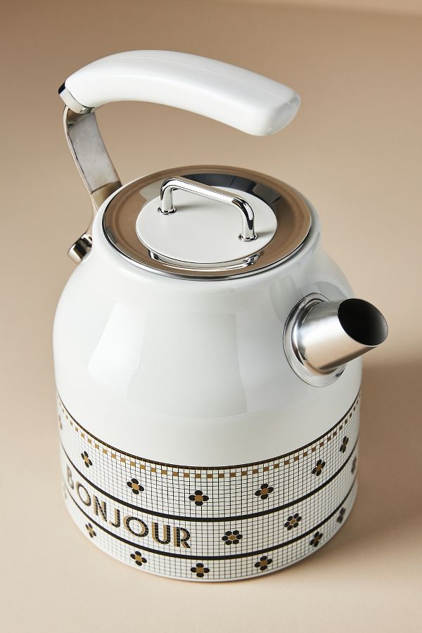 Slide View: 3: The Bistro Tile x Haden 1.7 Liter Electric Kettle