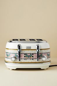 Slide View: 1: The Bistro Tile x Haden Four-Slice Toaster