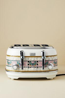 The Bistro Tile x Haden Four-Slice Toaster