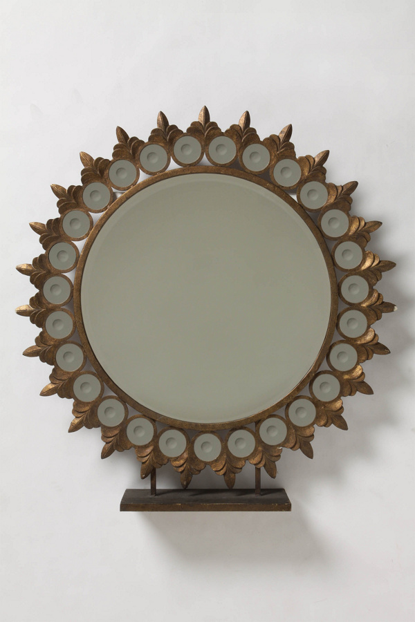 Standing Medallion Mirror Anthropologie