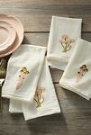 Thumbnail View 1: Forest Mushroom Napkins, Set of 4