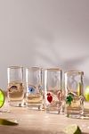 Visualizzazione miniature 1: Lucky Icon Shot Glasses, Set of 4