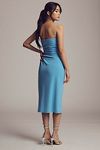 Thumbnail View 3: BHLDN Hayden Strapless Stretch Crepe Midi Dress