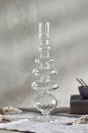 Thumbnail View 1: Geo Glass Candle Holder, Tall