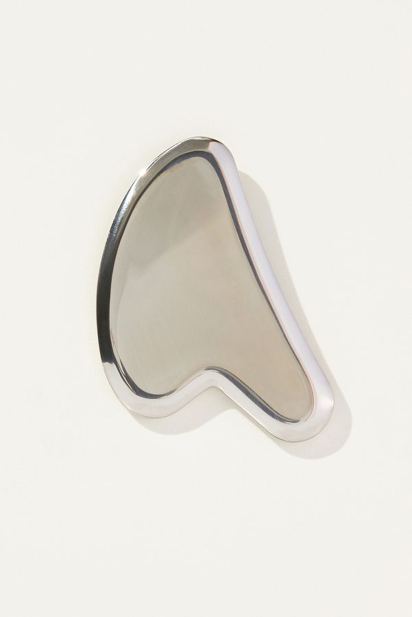 Slide View: 3: SACHEU Beauty Stainless Steel Gua Sha