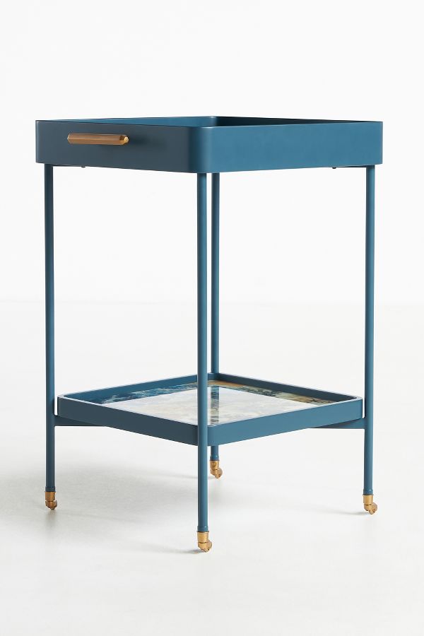 Slide View: 1: Judarn Bar Cart Drinks Trolley