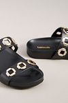 Thumbnail View 3: Larroudé Milan Slide Sandals