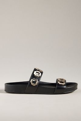 Larroudé Milan Slide Sandals